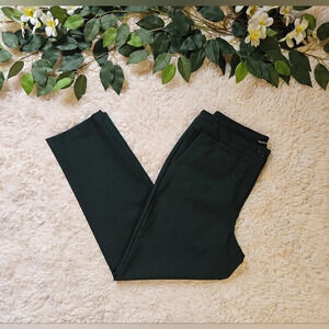 Hilary Radley Classic Wrinkle Free Slimming Slacks w/pockets
